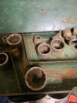 Vintage sockets