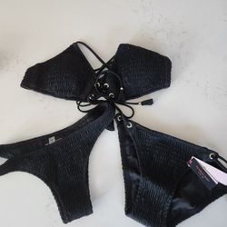 Victoria's Secret Brand New Bikini With Two Bottoms