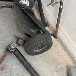 Sulky For Walk Behind Mowers
