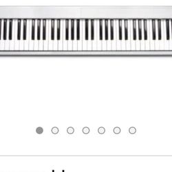 M audio 88 Key Keyboard(keystation 88es) With Sustain Pedal