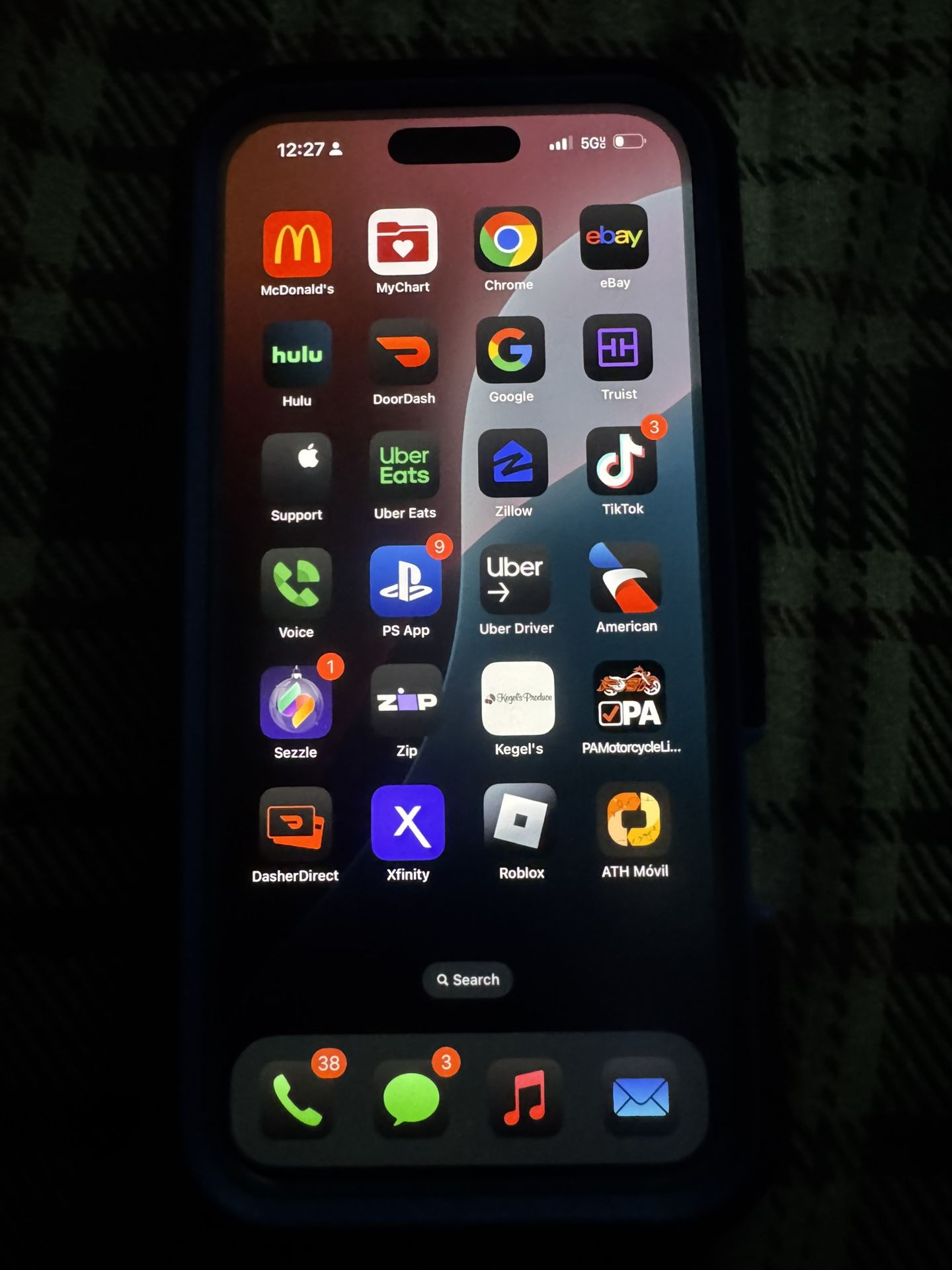 iPhone 16 Pro Max With TikTok