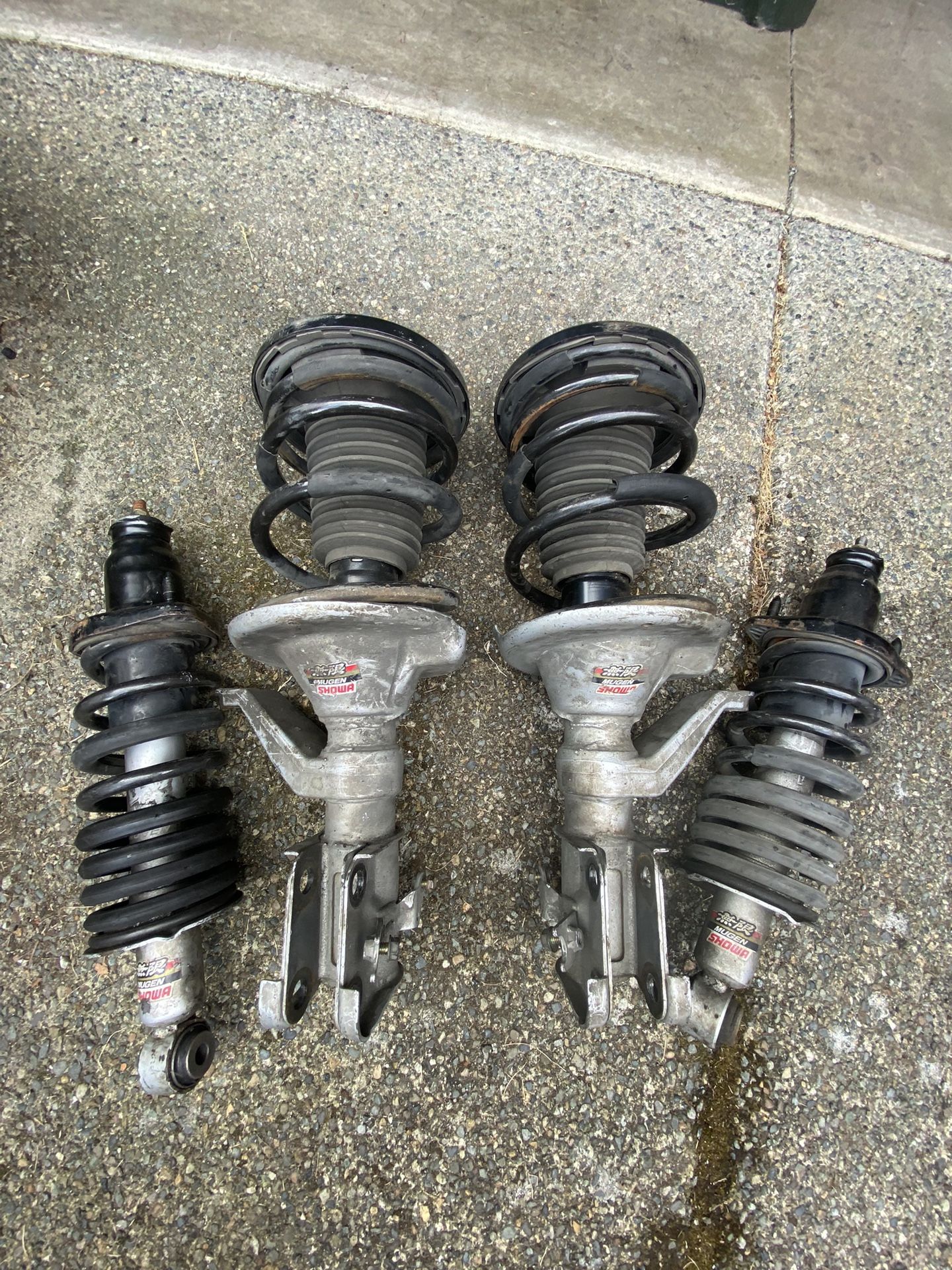 Mugen Showa Suspension Rsx