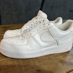Nike Air Force Ones Size 14