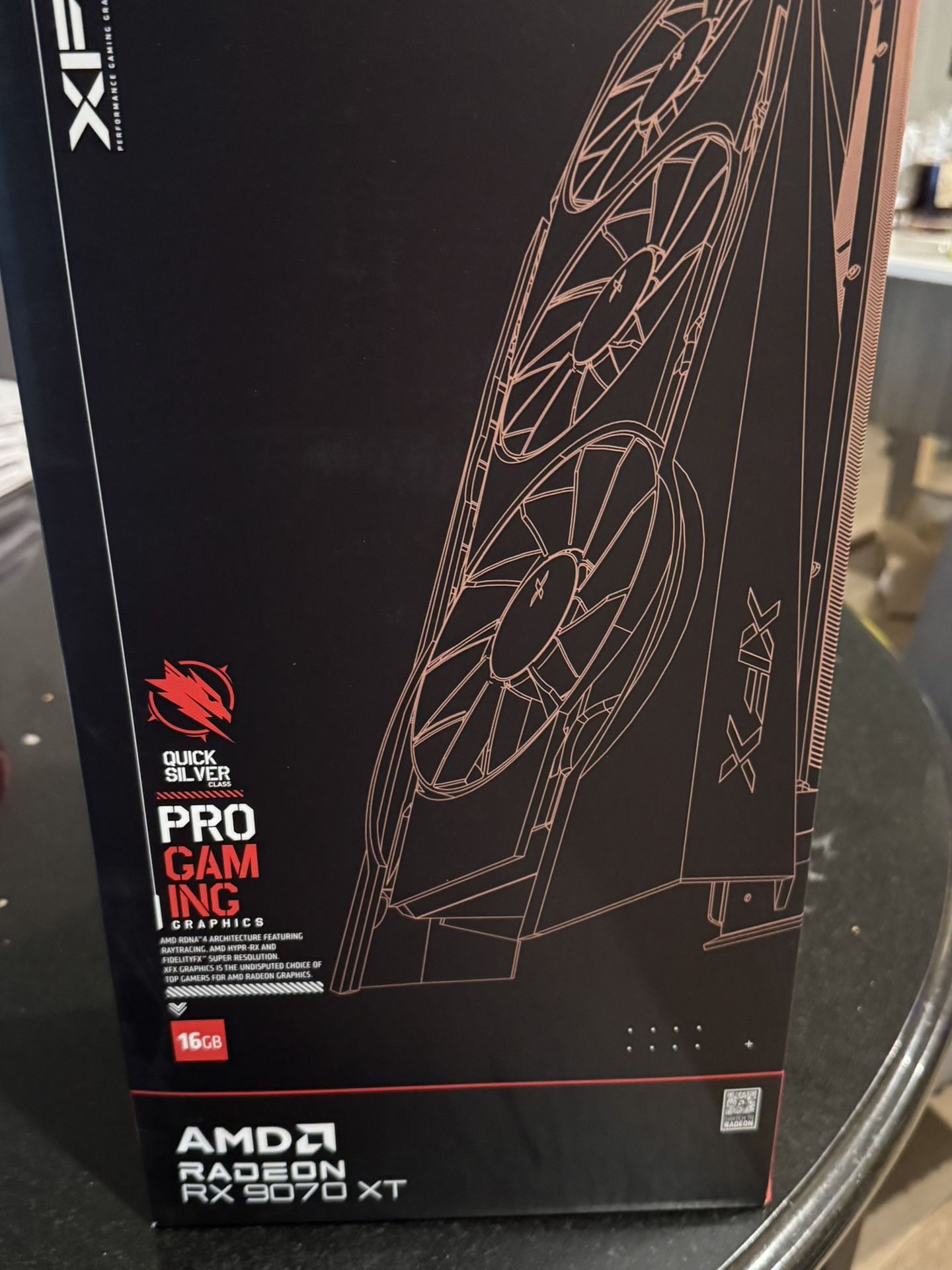 AMD XFX Quicksilver 9070XT
