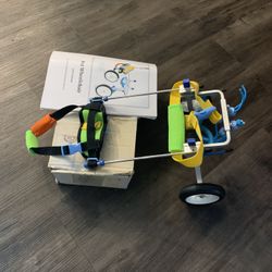 Pet Wheelchair For Small Dog.