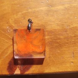 Awsome Handmade Resin Pendant 