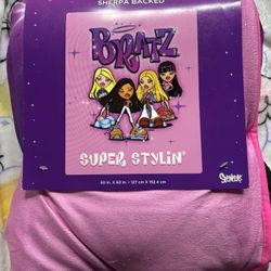 Bratz Blanket