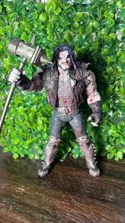 Dc lobo comics custom bloody