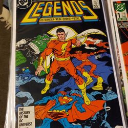 DC Legends Comic 