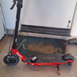 Kids electric scooter