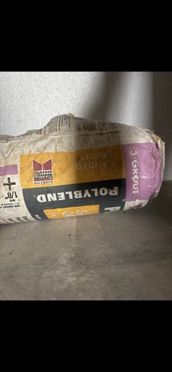 POLYBLEND Sanded grout 