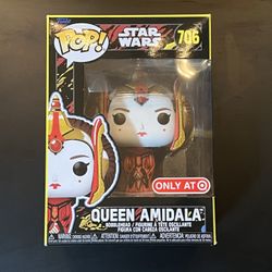 Star Wars Funkopop Queen Amidala 
