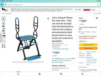 Pilates Pro Chair sells for $400 new for Sale in Las Vegas, NV - OfferUp