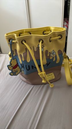 Loungefly Disney Winnie The Pooh 95th Anniversary Honeypot