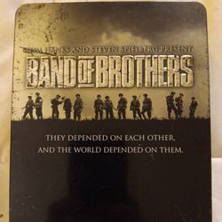 Band Of Brothers DVD Tom Hanks Spielberg