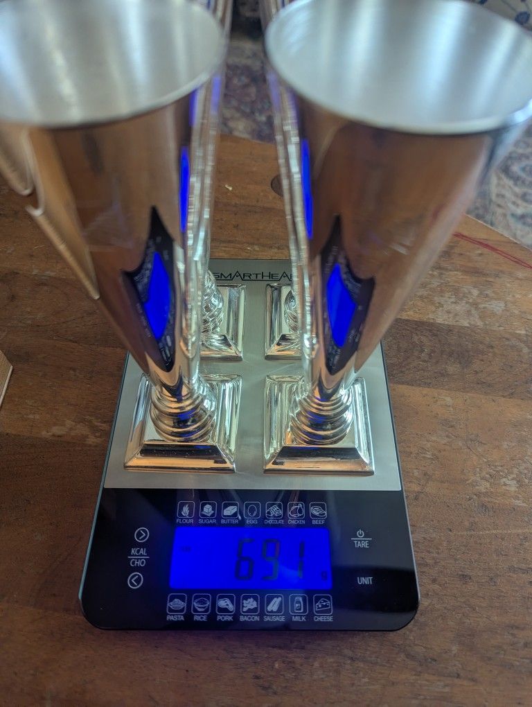 1.5 Kilos Of Silver!!!