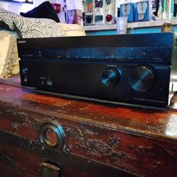 Sony Str-Dn 1080 AV Amplifier Make Offer No Longer Needed Moving To Small Place Now