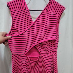 Cute Summer Barbie Vibes Plus Size Dress