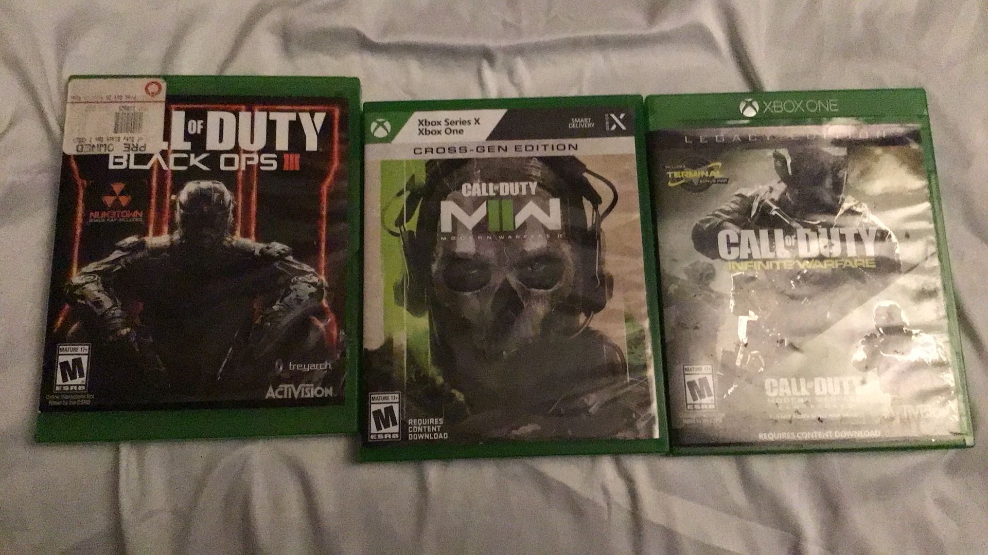 Call Of Duty 3 Games Xbox One
