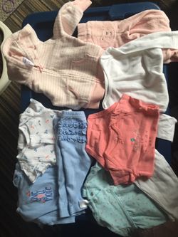 6-9 (35 pieces) outfits pants onsies