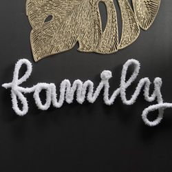 Knitted Decor Personalised Baby Shower Gift Baby Room 