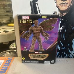 Marvel Legends Groot action figure
