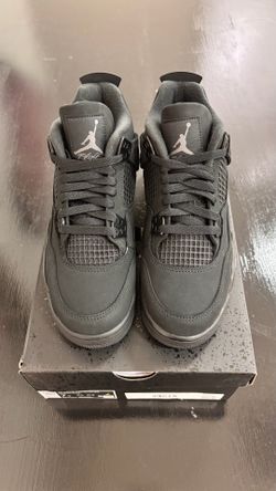 New Jordan 4 Black Cat GS