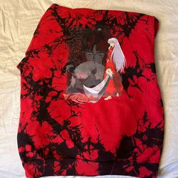 Hypland x Inuyasha Hoodie (RARE)