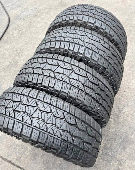 275 70 18 Tires Con 80% De Vida Las 4 De La Marca Cooper