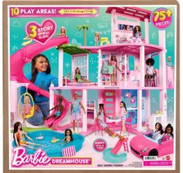 Barbie dream house 3 story