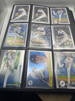 Los Angeles Dodgers Roki Sasaki Card Lot