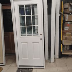 32by80 Exterior Door 