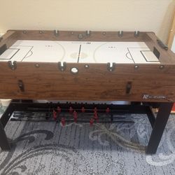 Multi Game, Pool Table, Table Tennis Pong Table, Air Hockey, Foosball, by MD Sports