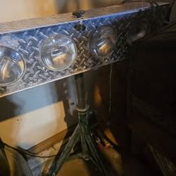 Sand pro inspection lighting stand