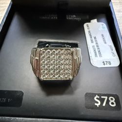 New Shaquille O’Neal Silver Ring $60 Size (10) $60