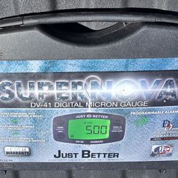 JB Industries Supernova Digital Micron Gauge 