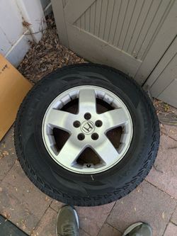 Honda element wheels and tires