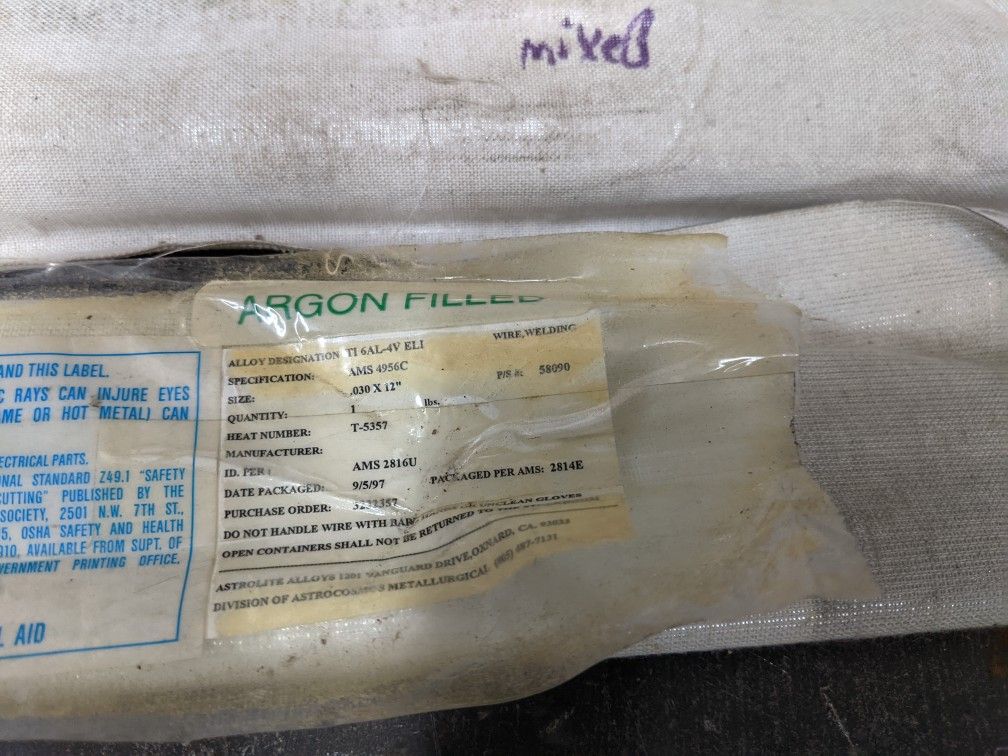 Titanium Tig Welding Rod