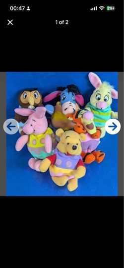 Weenie the Pooh egg plushies