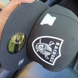 Raiders Fitted Hat