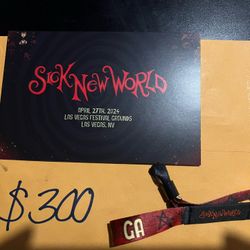 Sick New World 2024 $300