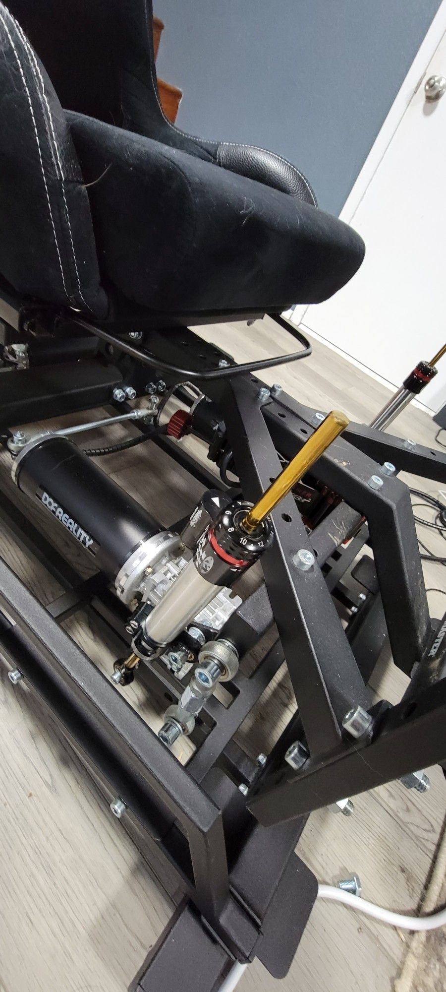 H3 Racing Sim Dof reality h3 racing/flight full motion simulator. for Sale in ...