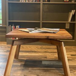 Custom Solid Wood Coffee Table