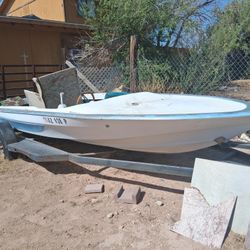 $500 BOAT AND TRAILER 