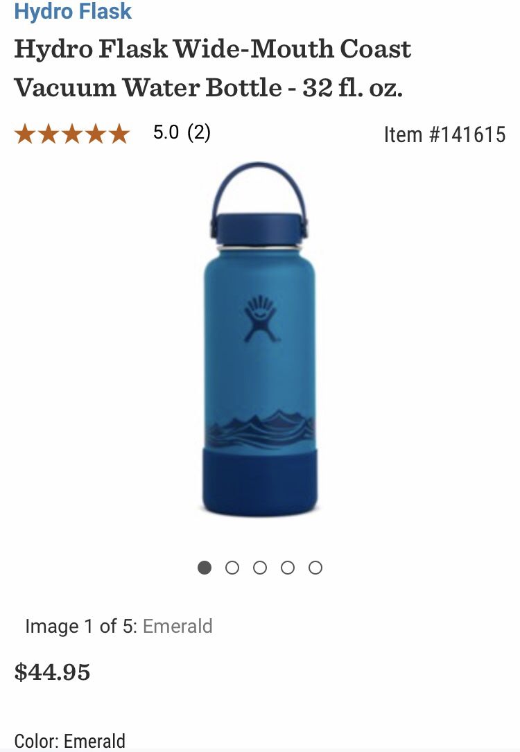 32oz light blue Hydro Flask almost mint condition for Sale in Denver, CO -  OfferUp
