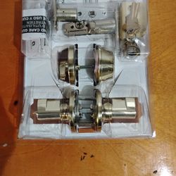 Exterior Entry Door Handles