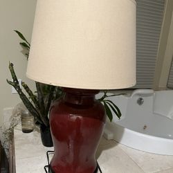 Dimmable desk lamp with LED bulb