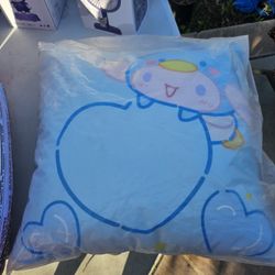 Cinnamon Pillow Blanket