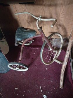 1920antique 3wheel trike
