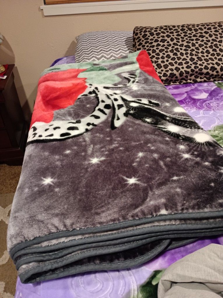 Nice Warm Blanket Used Twice To Small For My Bed 20.00